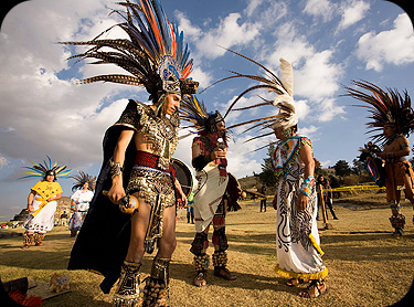 DANZA AUTOCTONAS AZTECA danza autoctonas azteca: