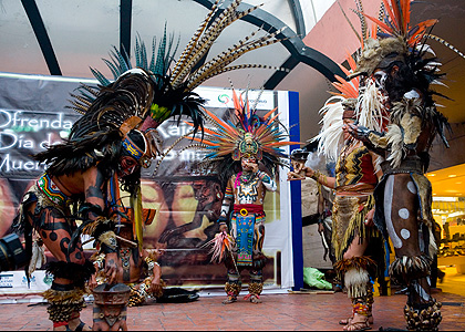 DANZA AUTOCTONAS AZTECA danza autoctonas azteca:
